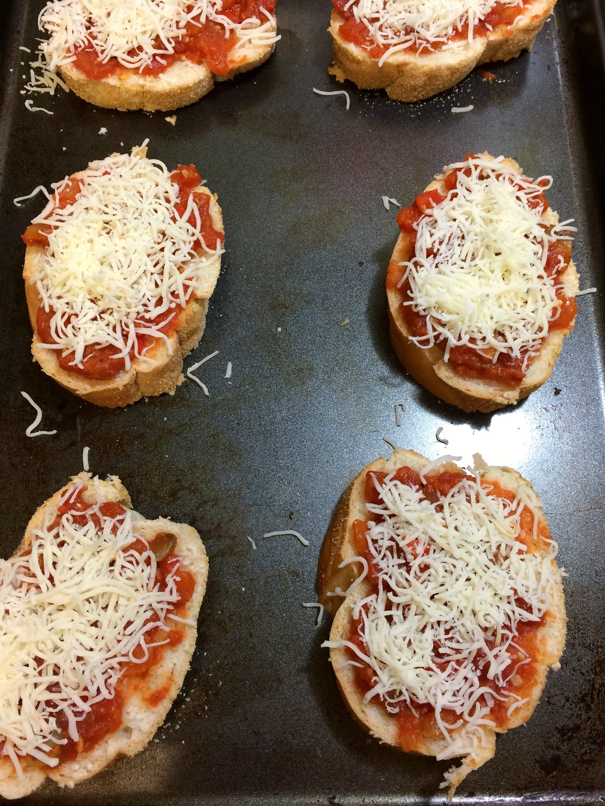 Loaded French Bread Pizza