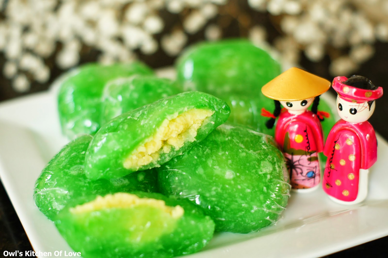 ஜ۩۞۩ஜ Vanessa の 温馨厨房 ஜ۩۞۩ஜ Tapioca and Mung Bean Cake ( Banh Phu The