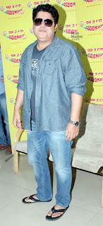 Ajay Devgan at Radio Mirchi for promotion of Himmatwala
