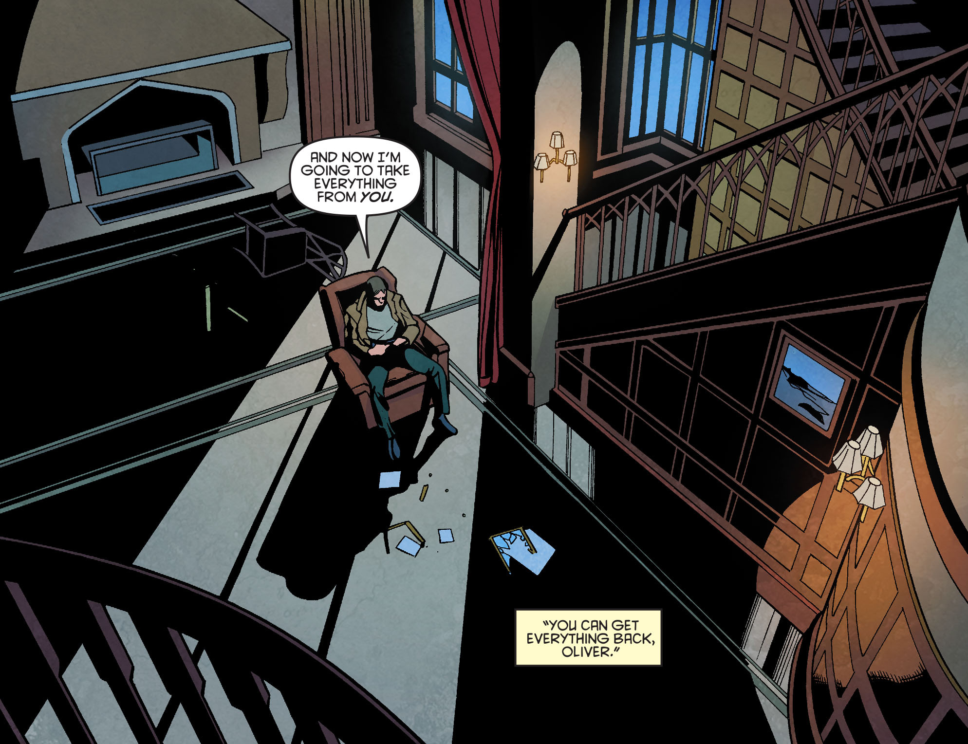 Read online Arrow: Season 2.5 [I] comic -  Issue #17 - 8