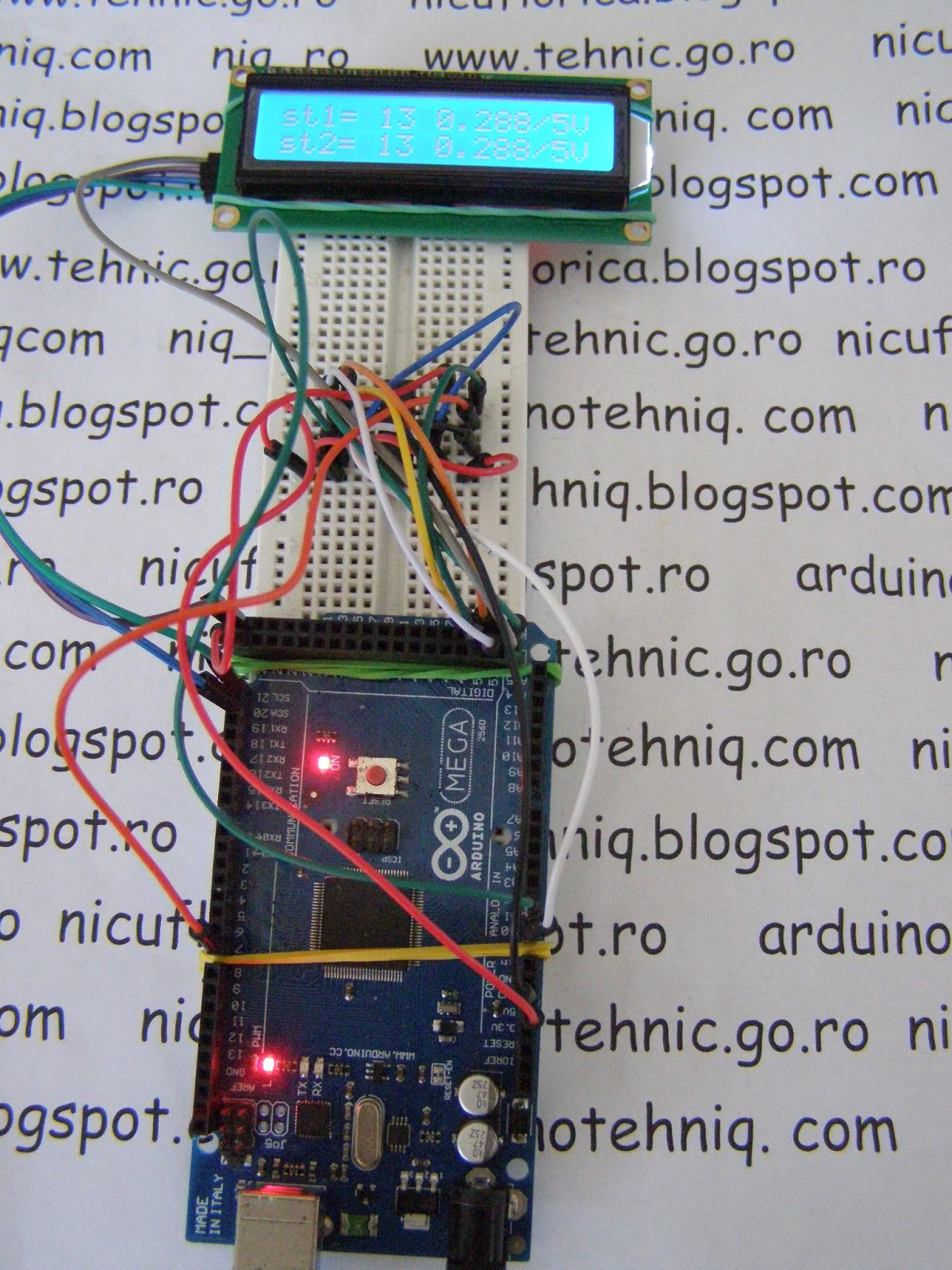 Arduino tehNiq MCP4261 dual digital potentiometer