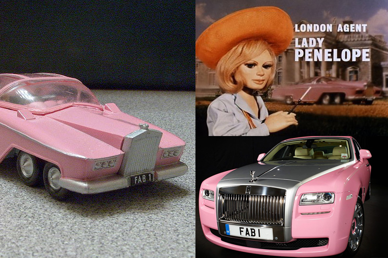 thunderbirds lady penelope pink rolls royce