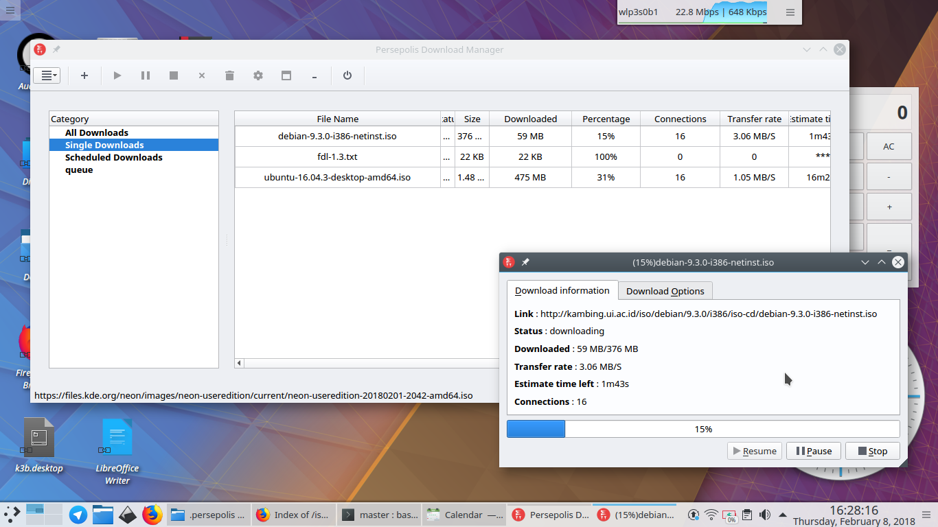 download internet download manager for linux mint