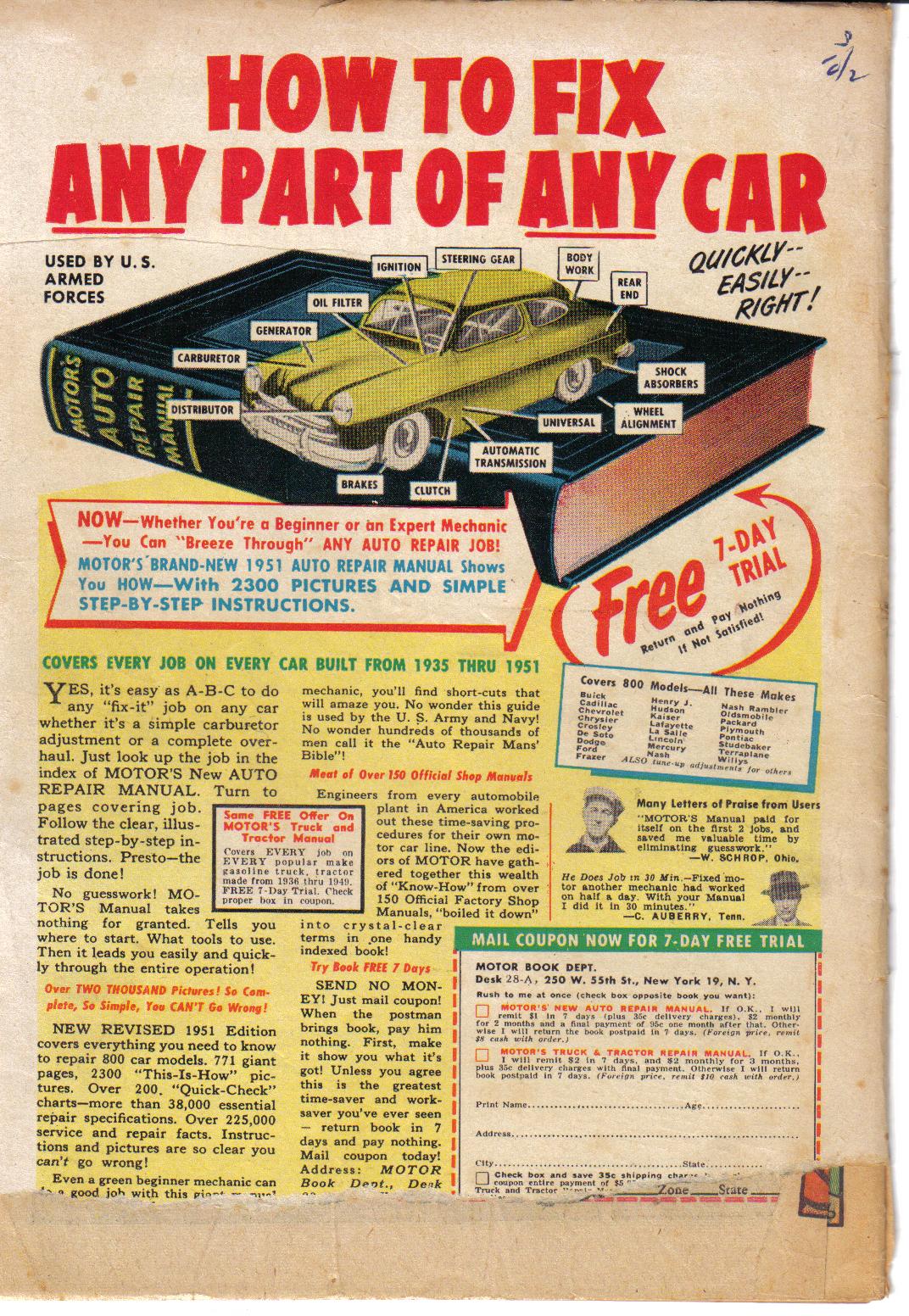 Read online Plastic Man (1943) comic -  Issue #33 - 36
