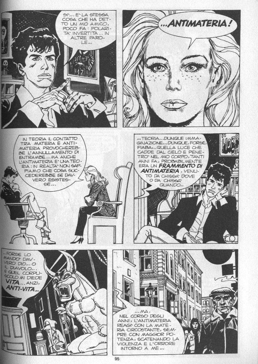 Dylan Dog (1986) issue 79 - Page 92