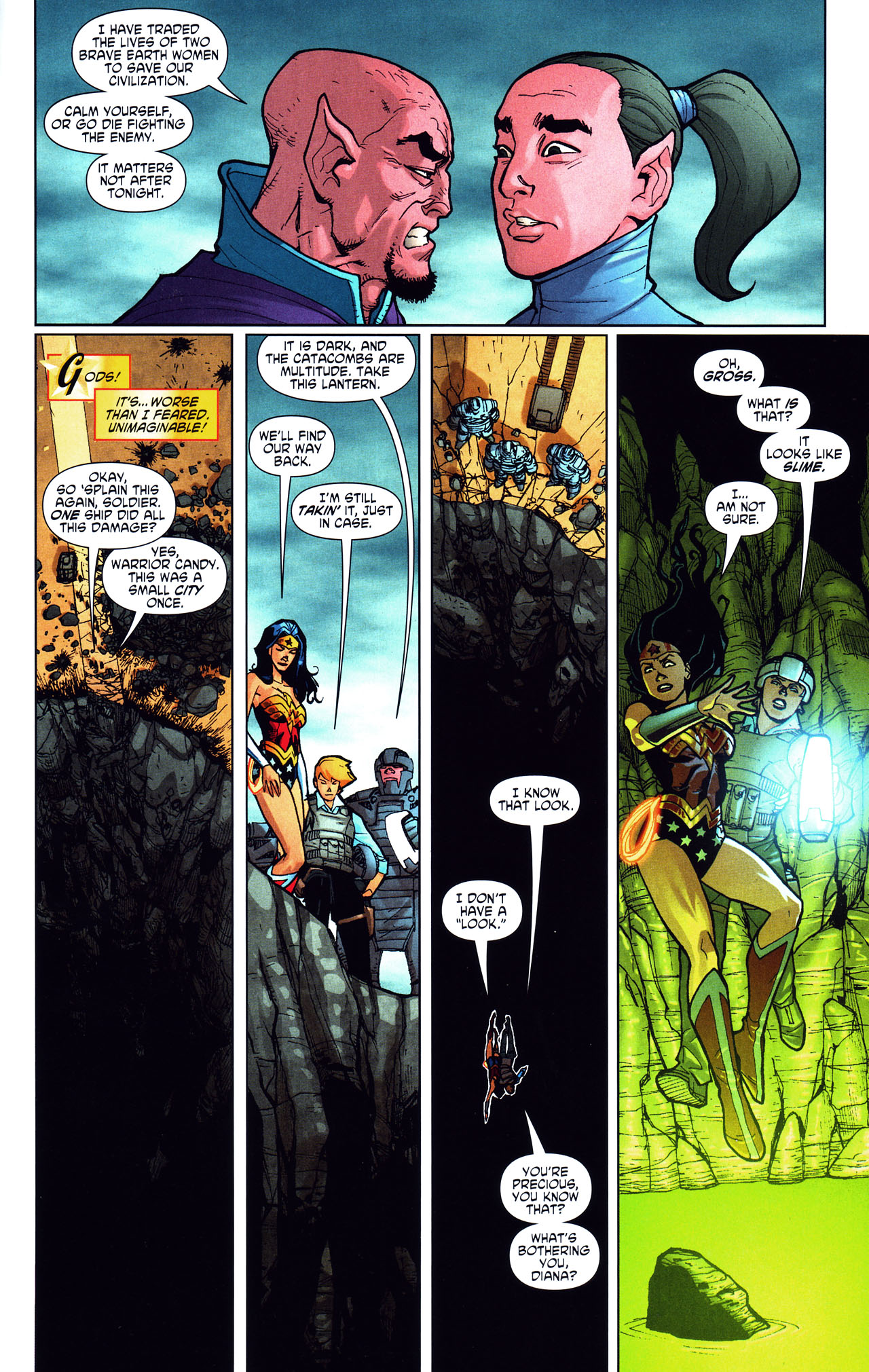 Wonder Woman (2006) 18 Page 19