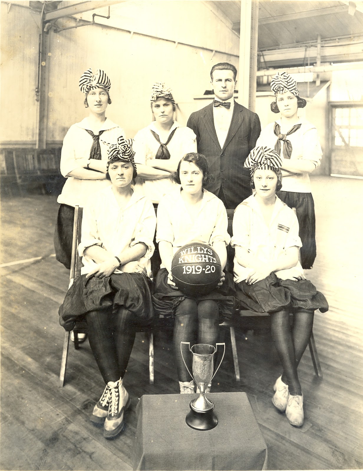 Chemung County Historical Society Playing for the Company Team