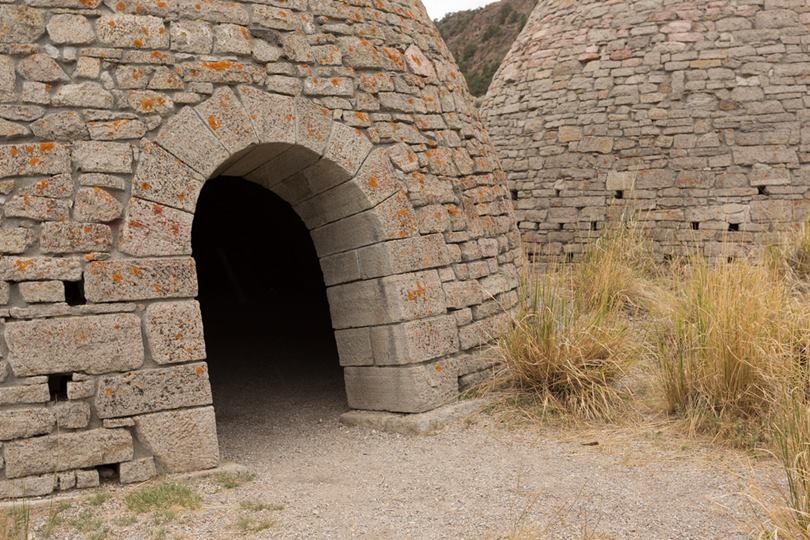 Ward Charcoal Ovens of Nevada, USA