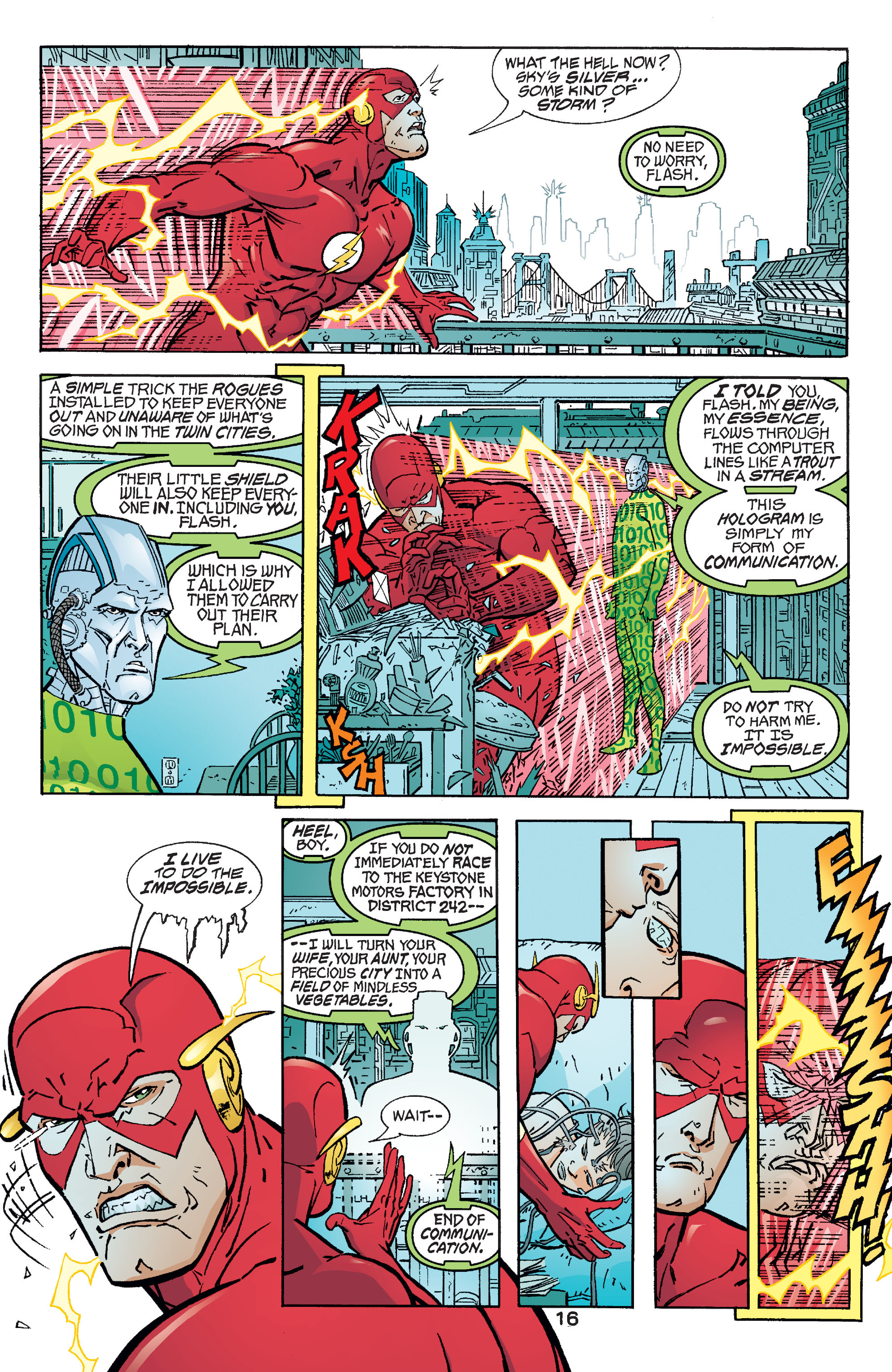 Read online The Flash (1987) comic -  Issue #185 - 17
