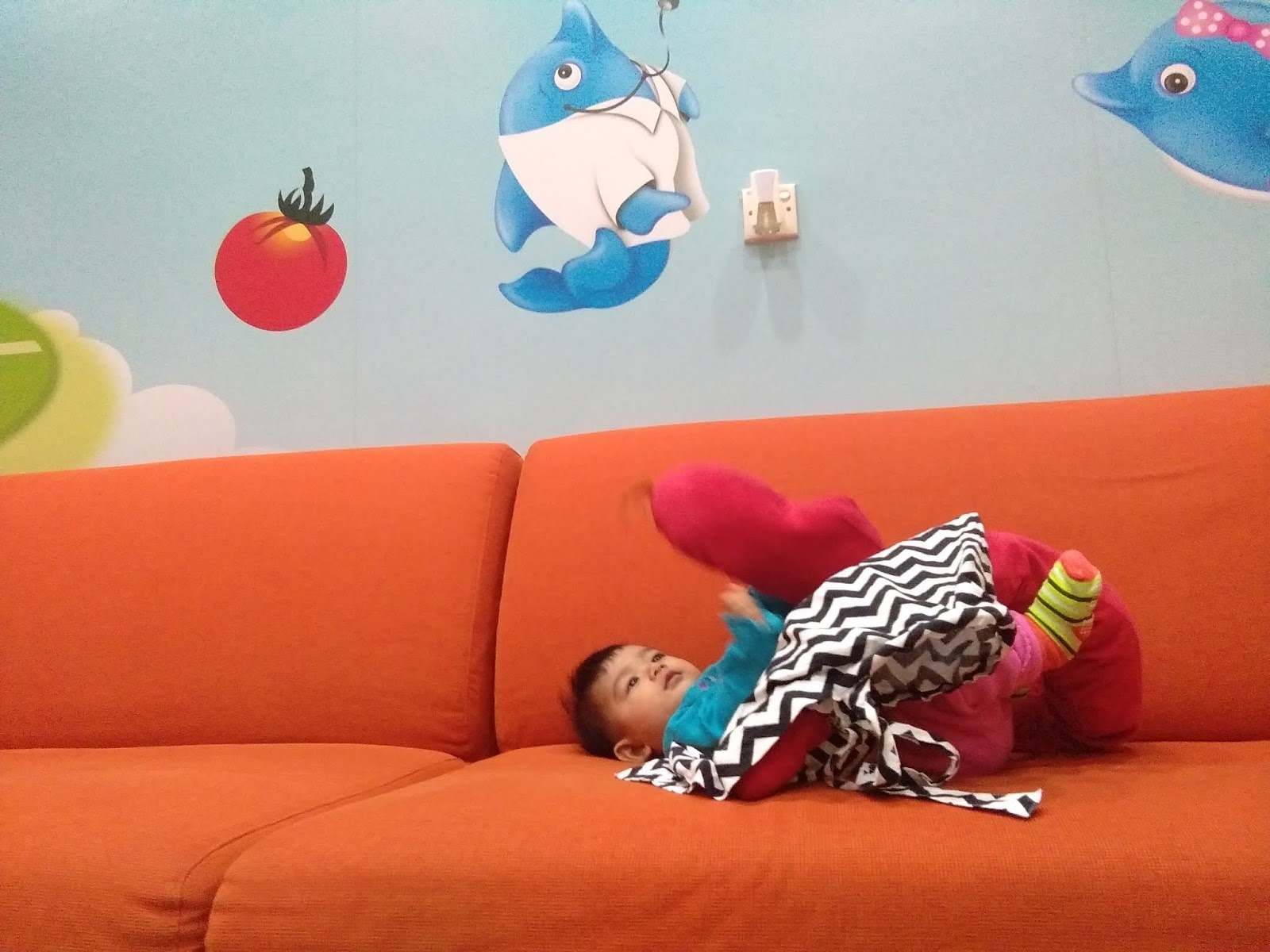 Baby Development at 6 Months Old Dorsett Pink