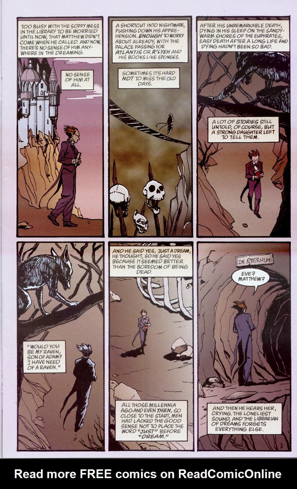 Read online The Dreaming (1996) comic - Issue #23 - 4