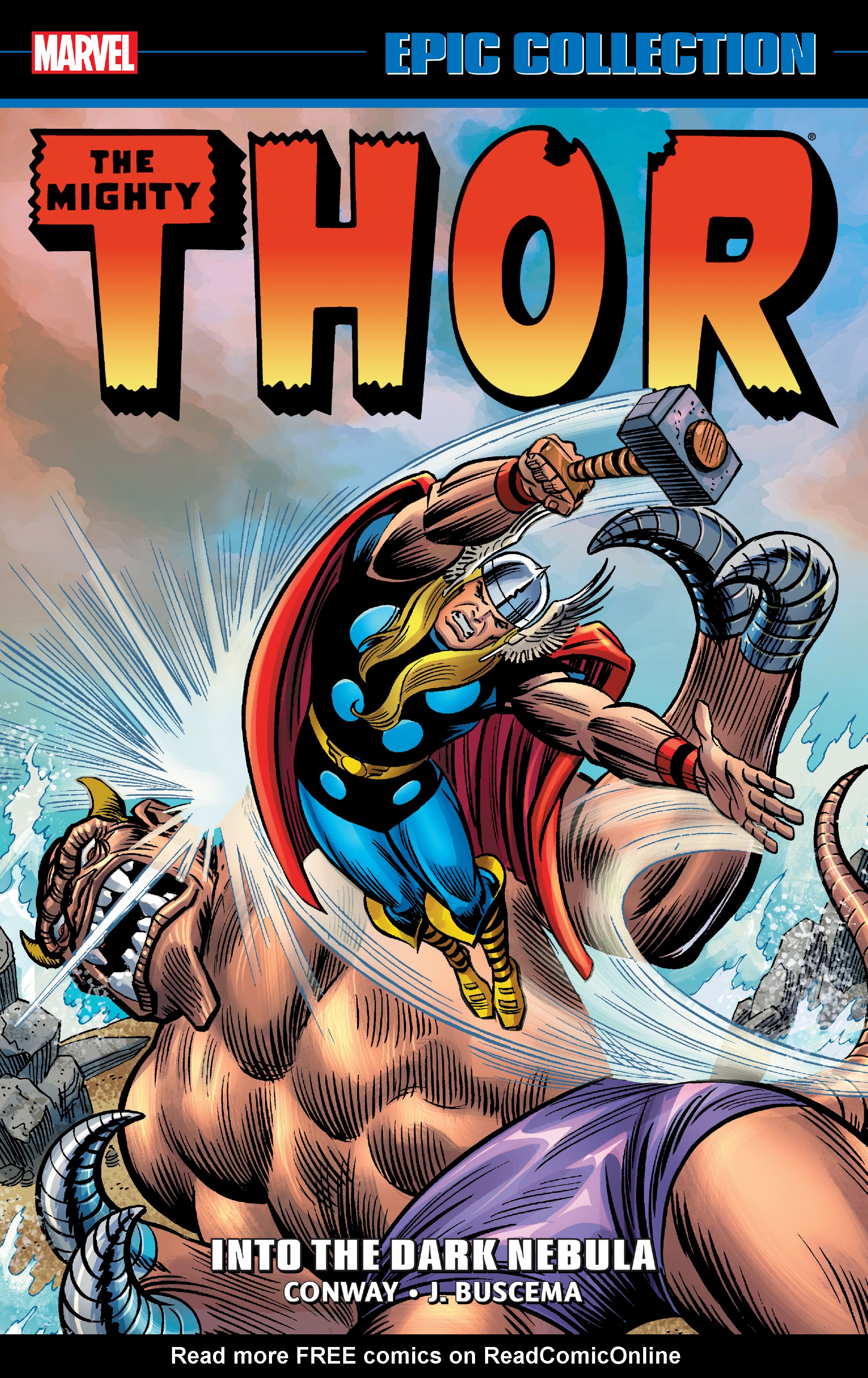 Read online Thor Epic Collection comic -  Issue # TPB 6 (Part 1) - 1