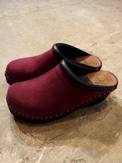 NEEDLES × TROENTORP "Swedish Clog-Plain Toe/Suede" Fall/Winter 2015 SUNRISE MARKET