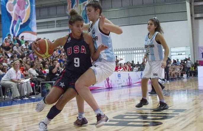 Usa Vs Honduras Basketball Femenil - Usa Vs Puerto Rico Fiba U16 Women