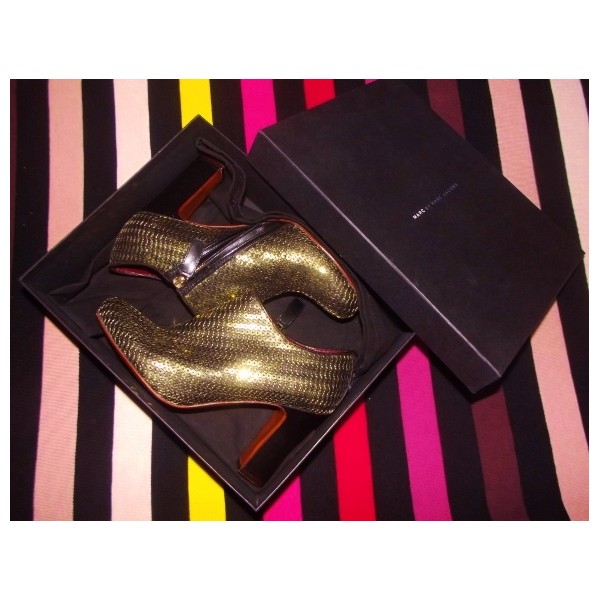 bottines marc jacobs