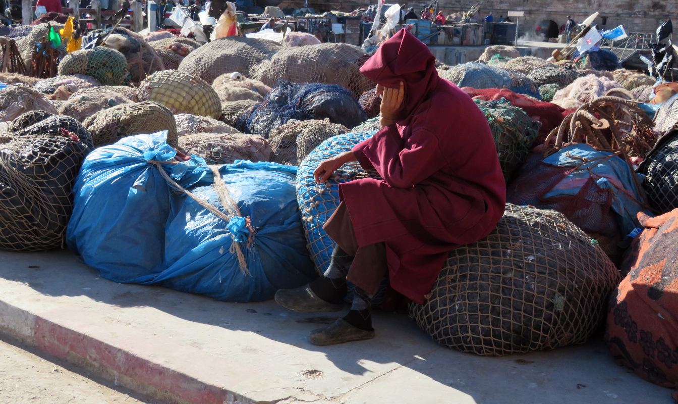 Рыбный рынок в Эс-Сувейре