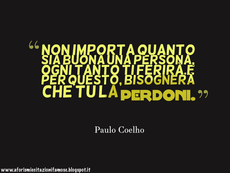 Aforismi Sulla Vita Coelho