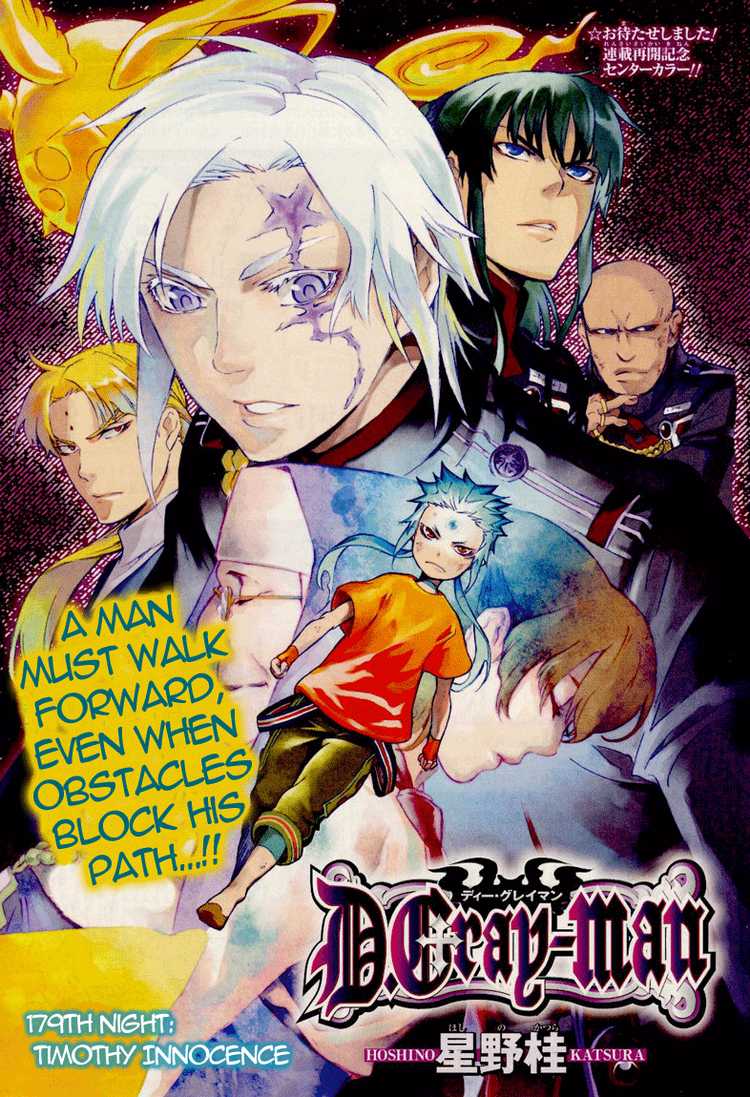 D Gray Man Chapter 179 Mangahasu