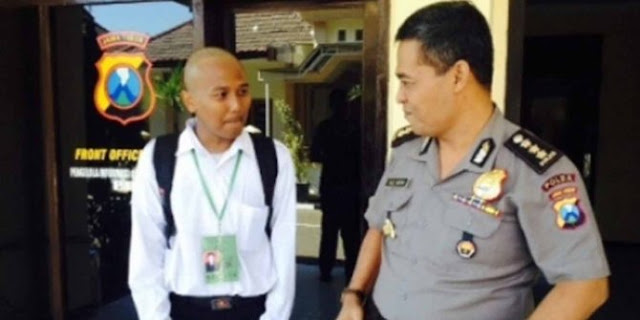 Salut! Anak Pemulung Ini Berjuang Dan Lulus Tes Menjadi Polisi