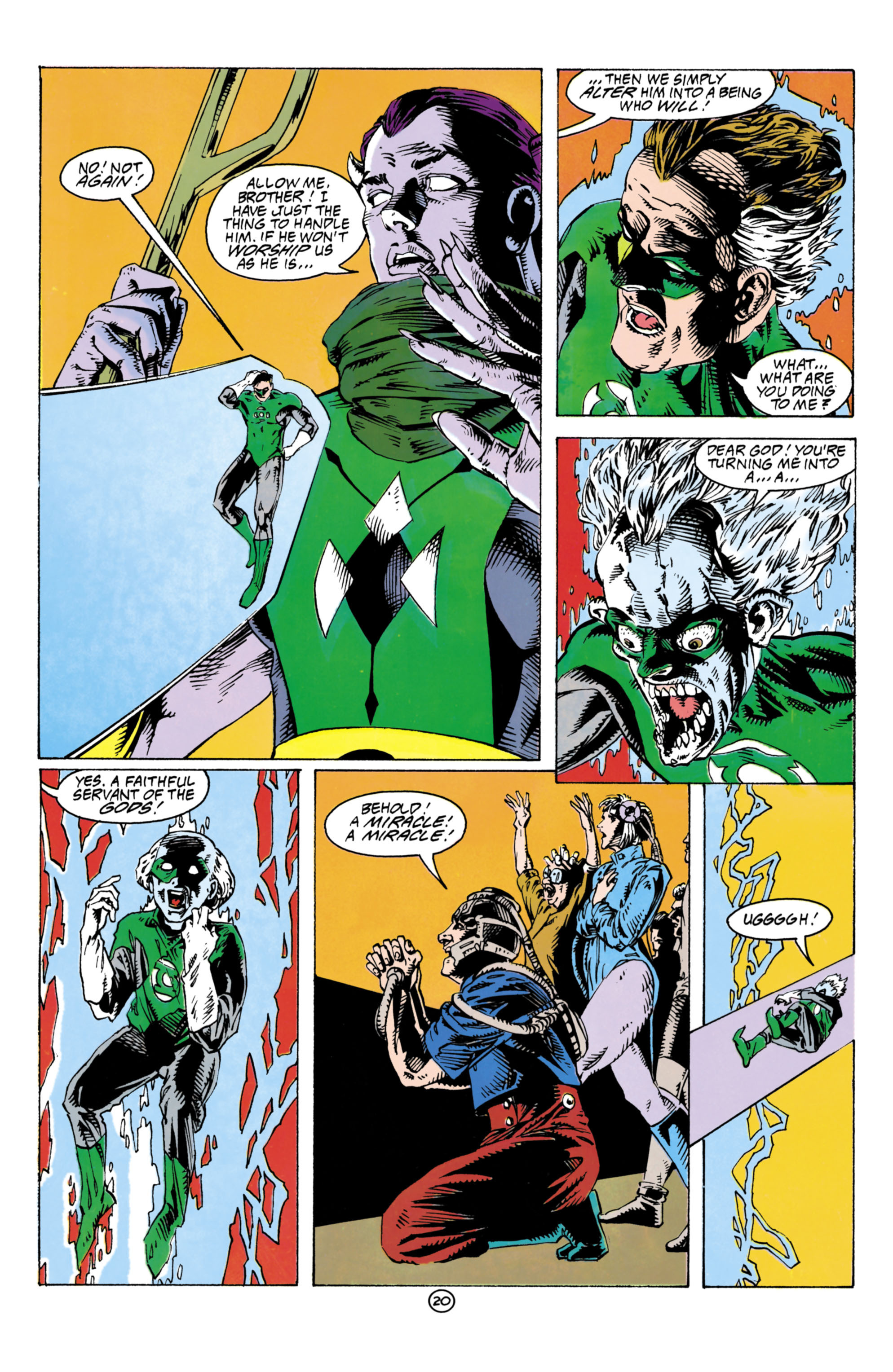 Green Lantern (1990) Issue #44 #54 - English 19
