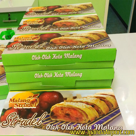 Kuliner Malang Strudel Kini Bisa Ditemukan Di Bandara Juanda