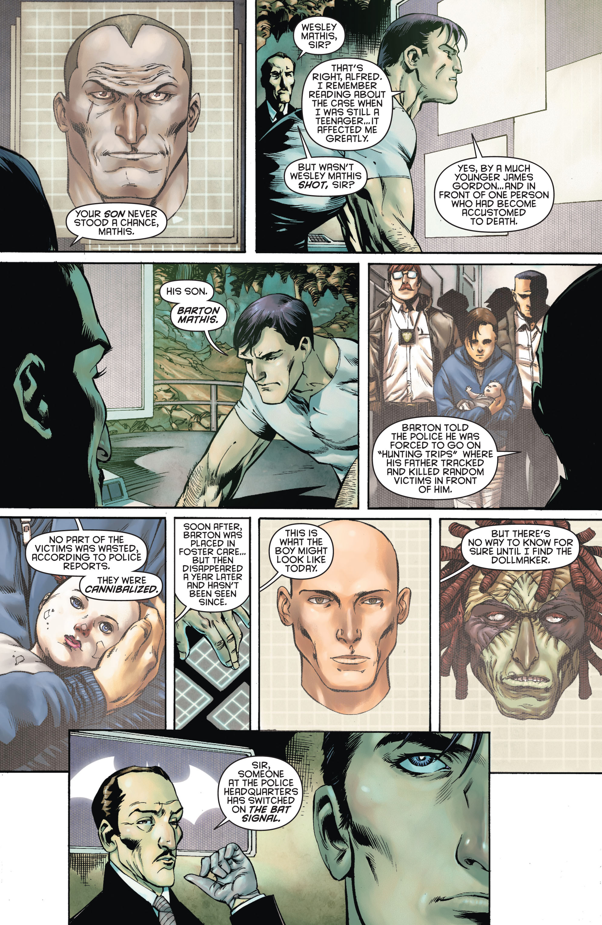 Read online Detective Comics (2011) comic -  Issue #3 - 13