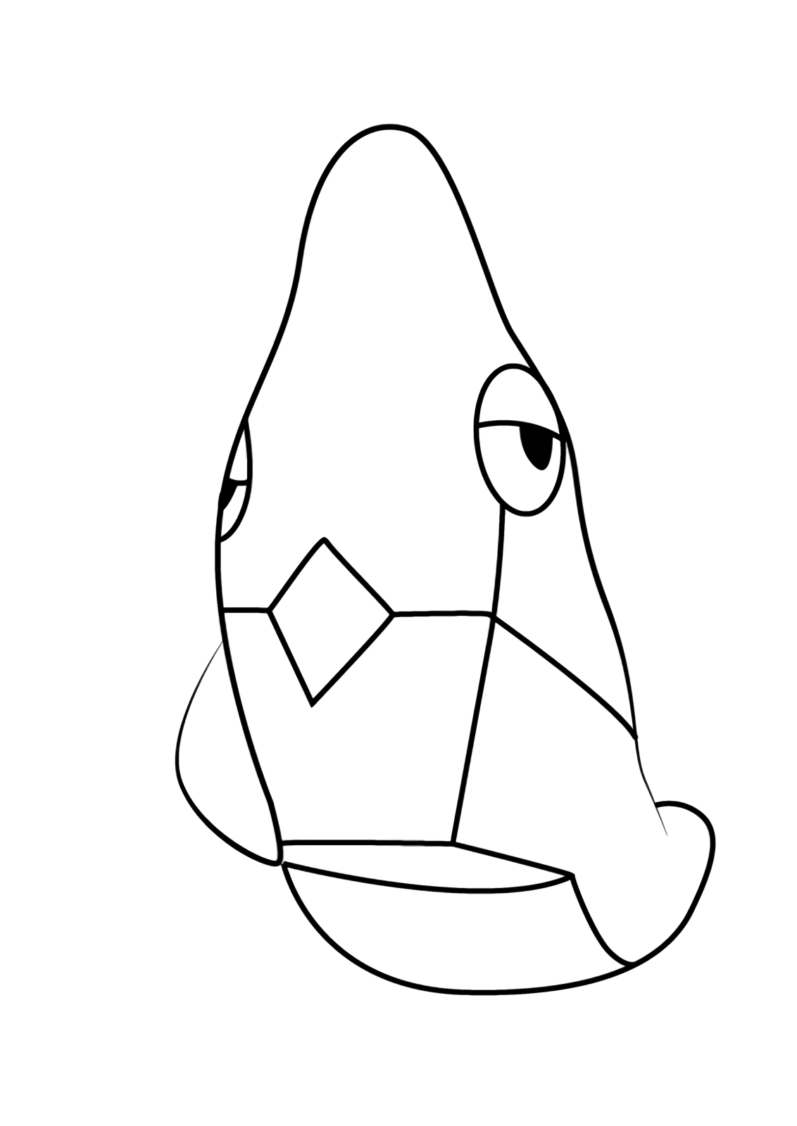 Collection of Metapod Coloring Pages to Download for Free Free