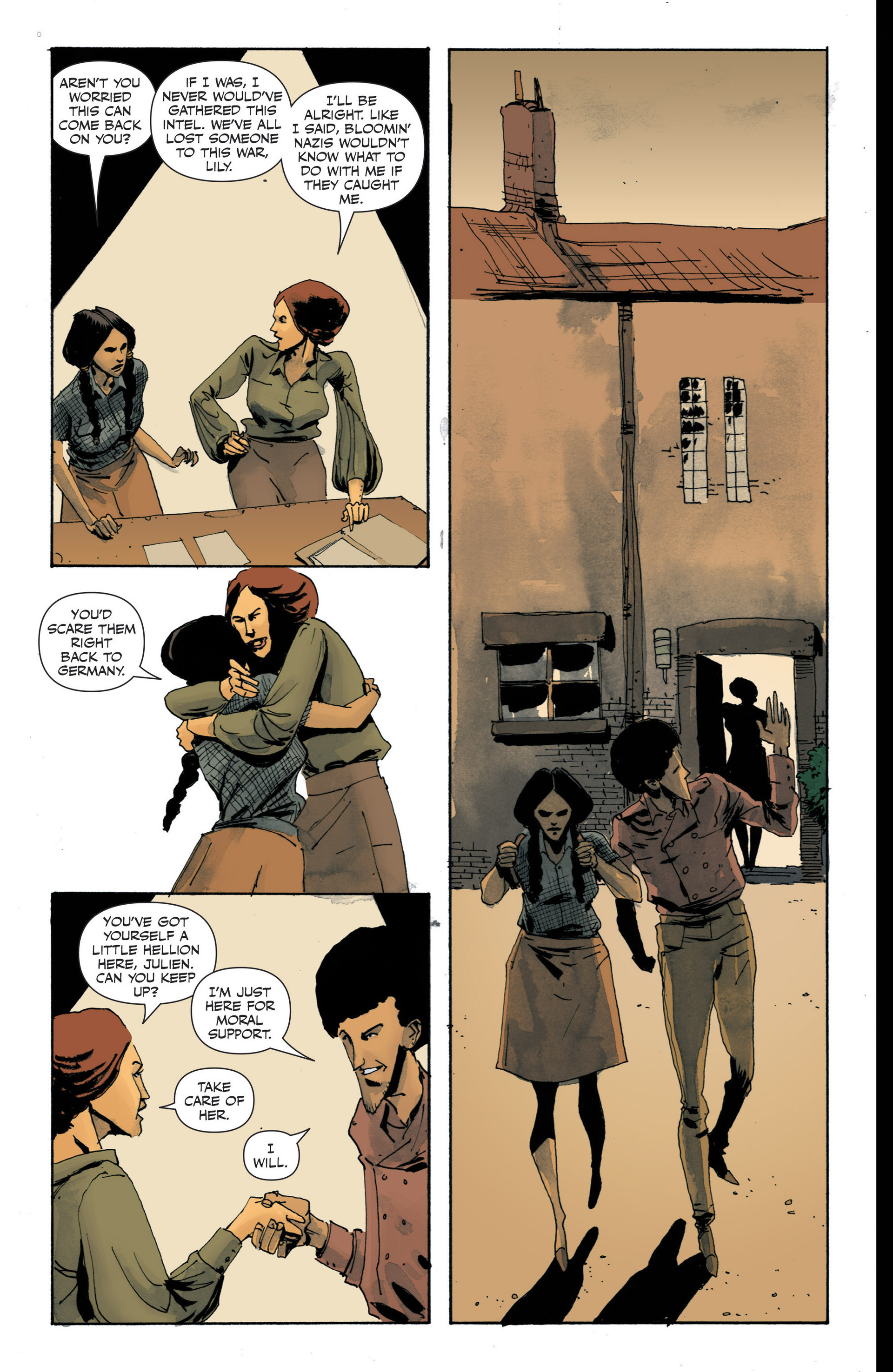 Read online Peter Panzerfaust comic -  Issue #16 - 22