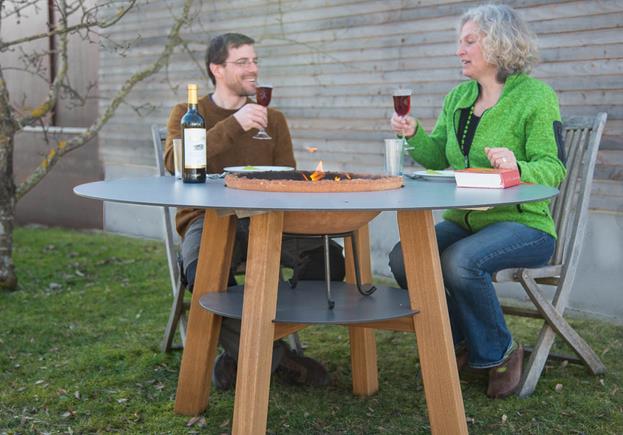 Meiselbach Mobilheime: Der FEUERTISCH