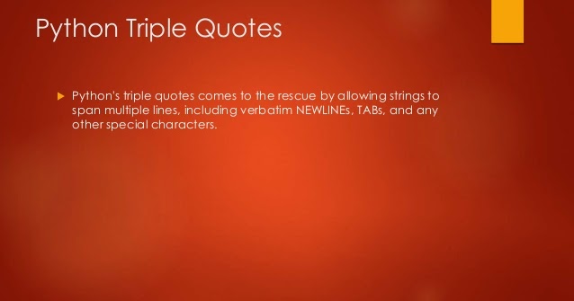 #1 Python Triple Quotes - Powerful World Quotes