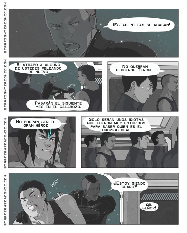 Starfighter Chapter 1 by Hamlet Machine Starfighter Chapter 1 by Hamlet Machine