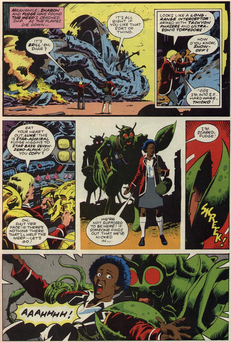 Doctor Who (1984) issue 1 - Page 13