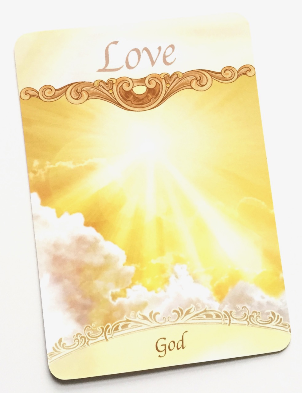 ＊神：愛（Love）＊セイント＆エンジェルオラクルカードより、今日のエンジェルメッセージ（Jul.11）