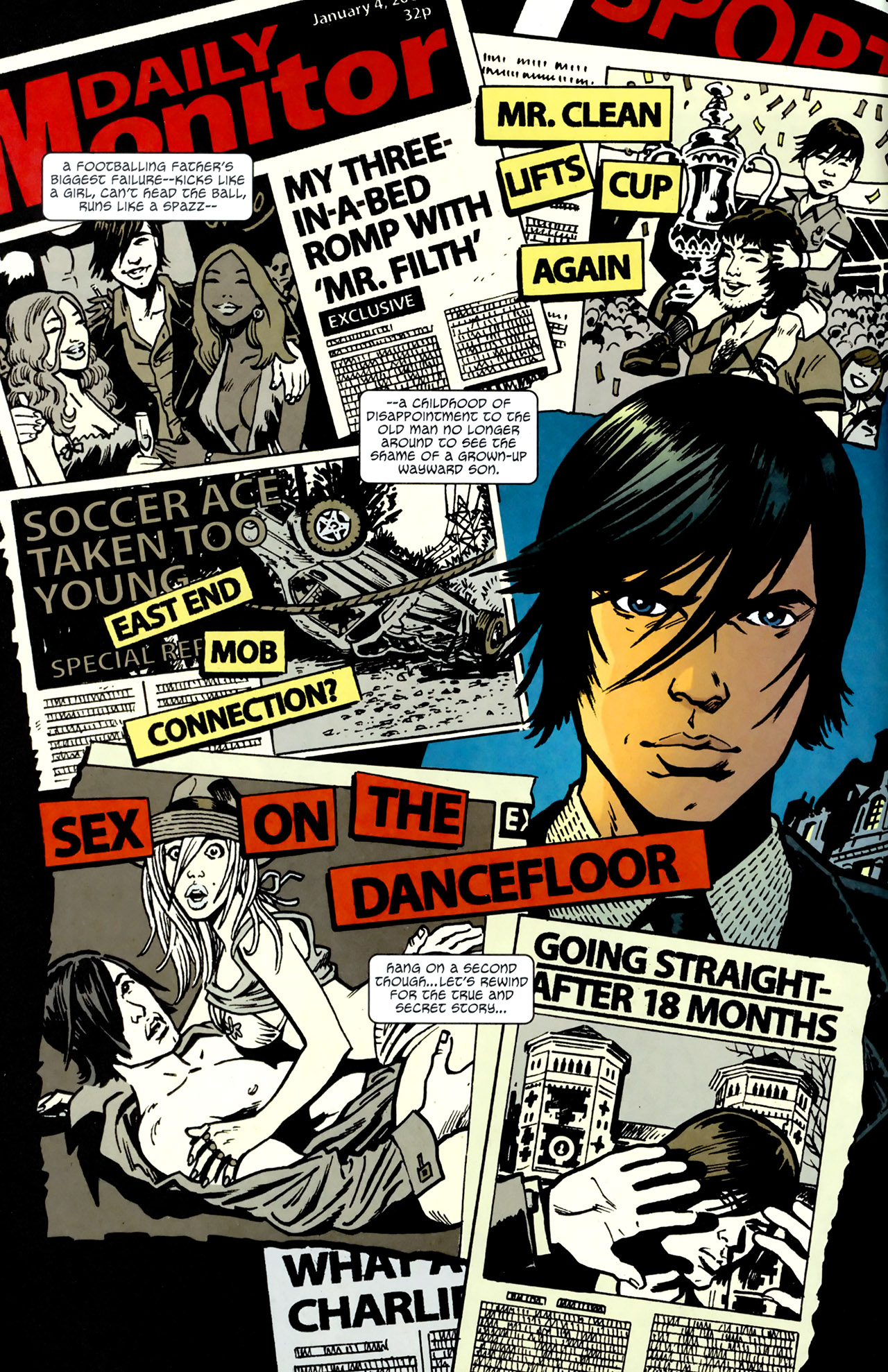 Read online DMZ (2006) comic -  Issue #23 - 29