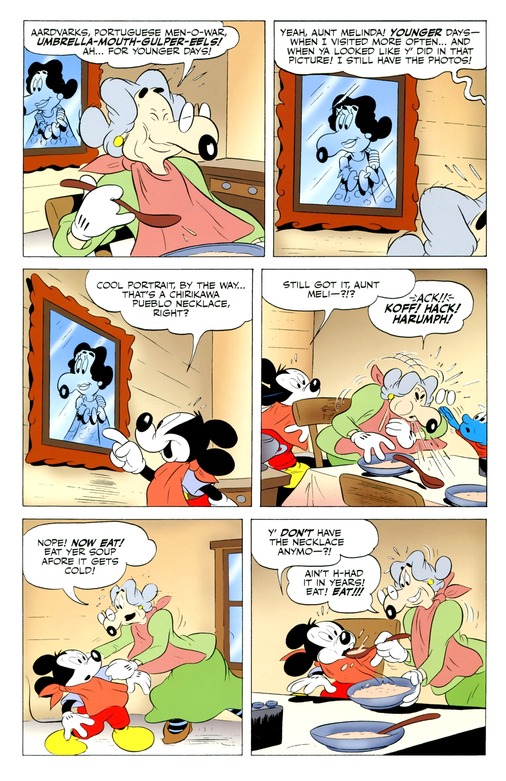 Read online Mickey Mouse (2015) comic -  Issue #8 - 9