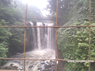 Jalur Penyangga Kehidupan Air Terjun (Curug) Ciomas Maribaya - Bandung