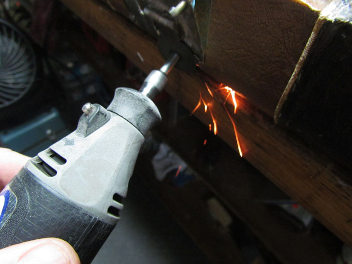 Replacing Old Guitar Case Latches Crawls Backward (When Alarmed)