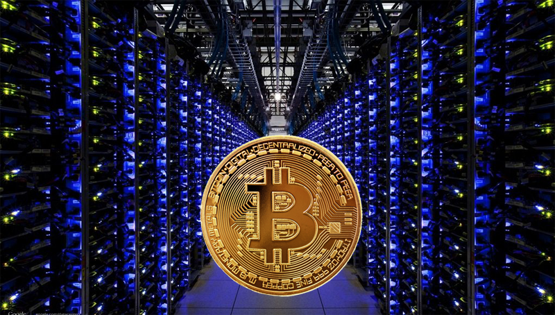 bitcoin network supercomputer to mining