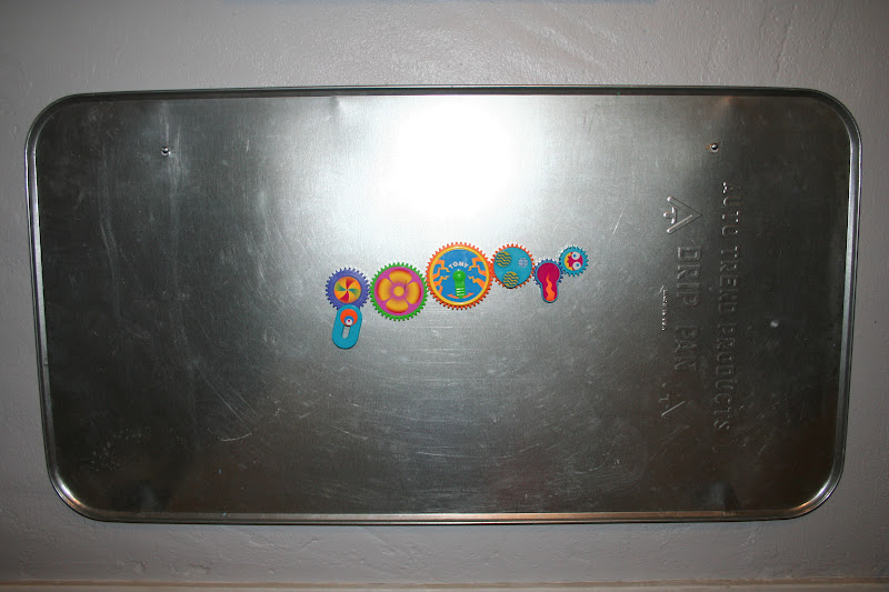 Learning At Play Oil Pan Board