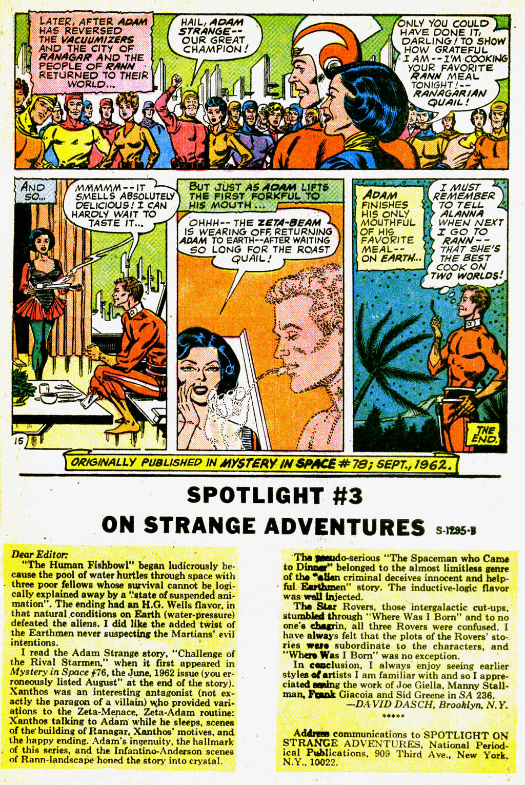 Read online Strange Adventures (1950) comic -  Issue #238 - 33