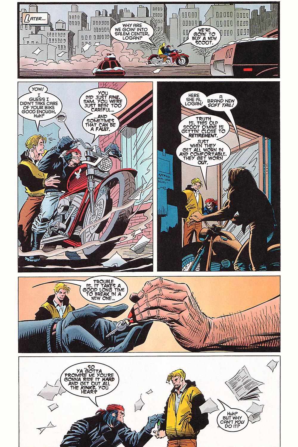 Wolverine (1988) Issue #111 #112 - English 19