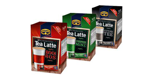  Tester für Krüger Tea Latte