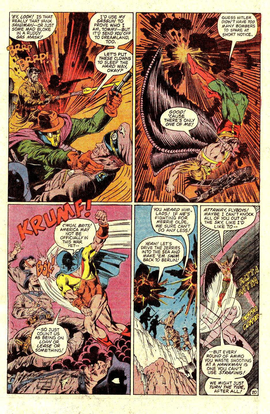 Read online Secret Origins (1986) comic - Issue #31 - 21