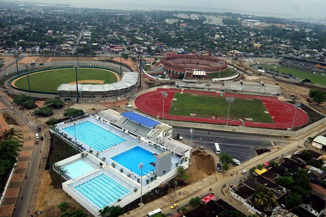Cartagena cuenta con sus escenarios de la Villa Olímpica