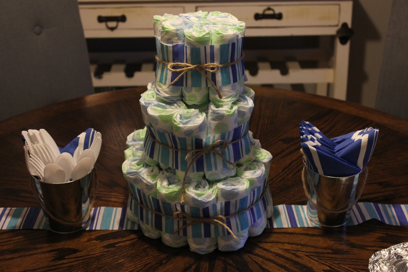 Kee Creative Surprise Diapers & Wipes MiniShower