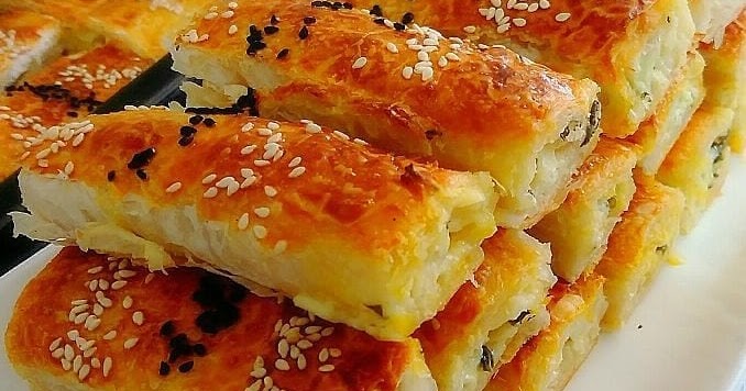Baklava Yufkasından Çıtır Çıtır BÖREK Tarifi Nefis Tarifler