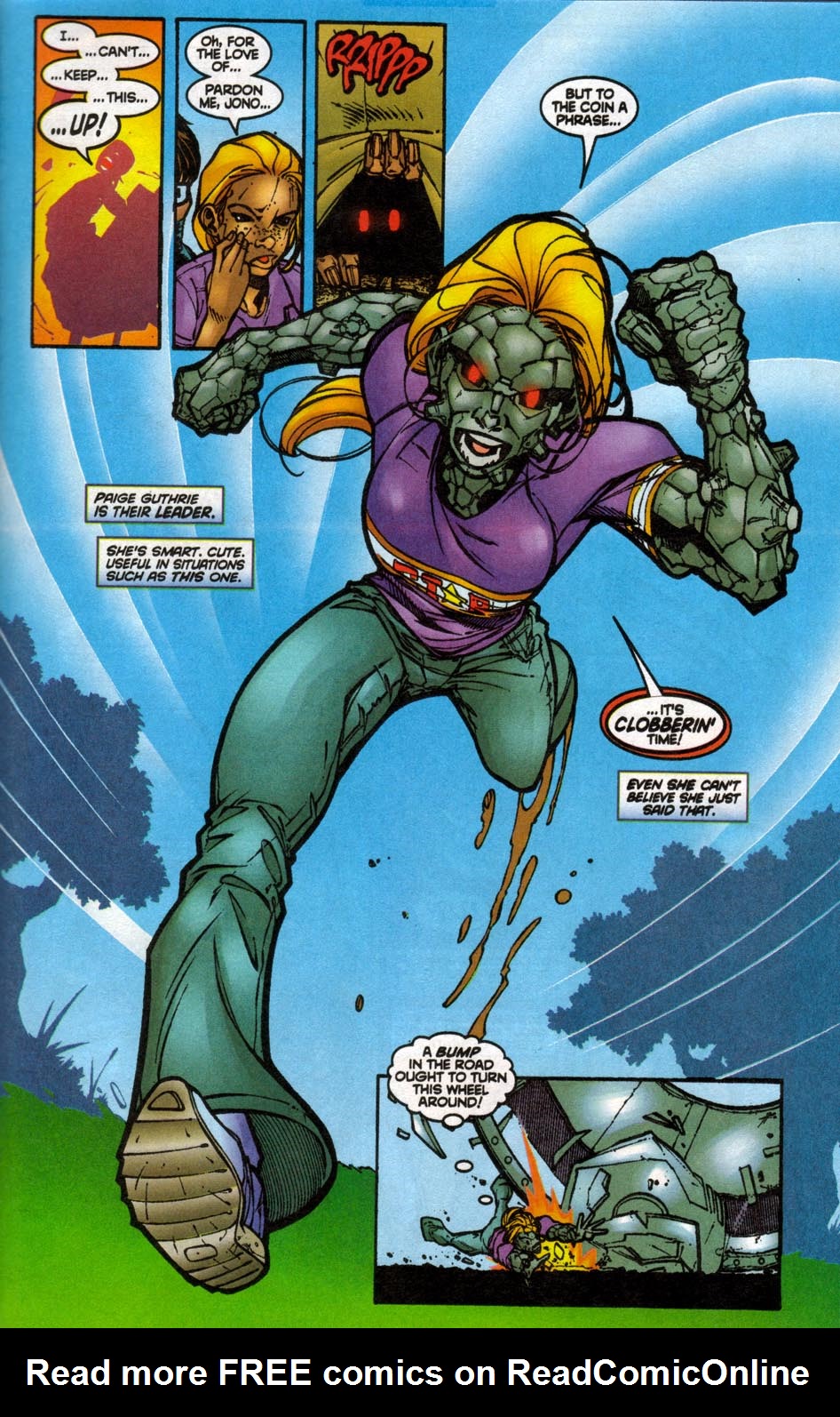 Read online X-Men Unlimited (1993) comic -  Issue #20 - 19