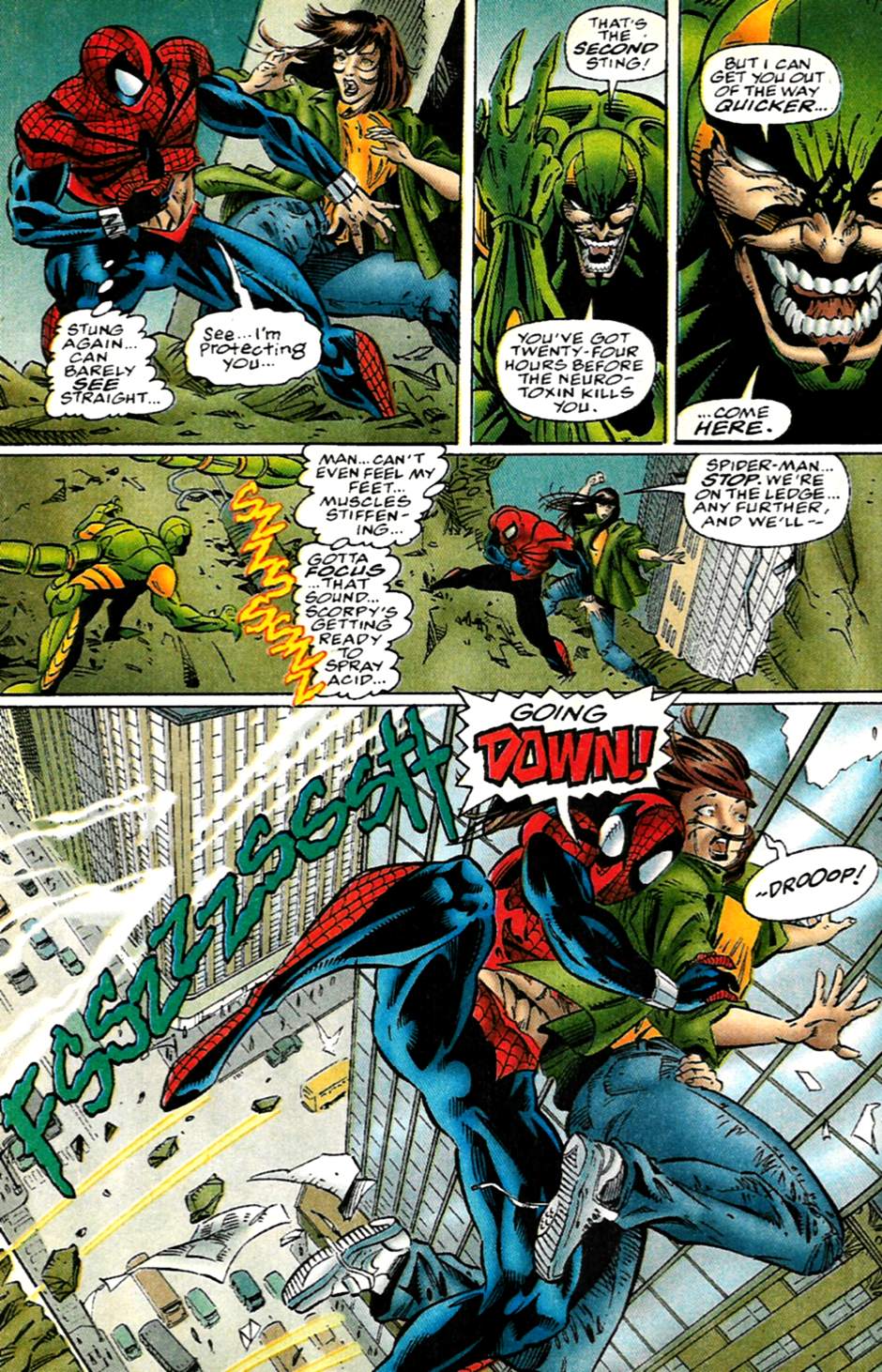 Read online Spider-Man Unlimited (1993) comic -  Issue #13 - 14