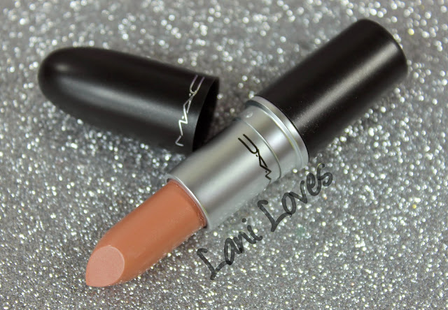 MAC Japanese Maple Lipstick Swatches & Review