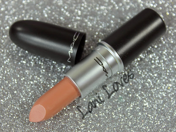 MAC Japanese Maple Lipstick Swatches & Review